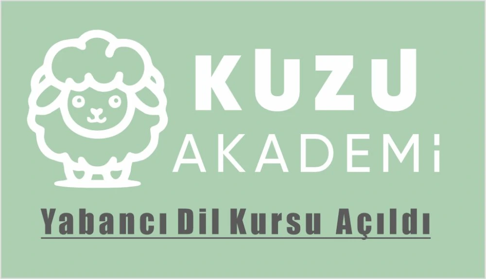 Kuzu Yabancı Dil Akedemisi Açıldı