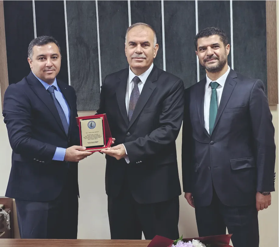 Bolvadinli Hemşehrimiz Doç. Dr.  İsmail CİĞERCİ, Dinar MYO Müdürü Oldu