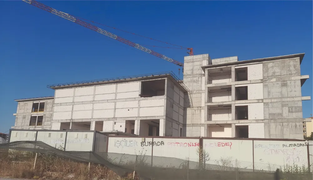 HASTANE  BİNASINDA BİR GELİŞME YOK!