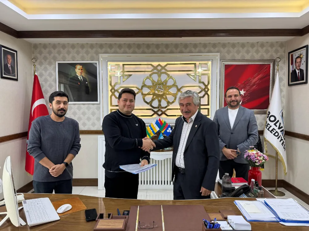 20 YILDIR HİÇBİR ADIM ATILMAMIŞ BOLVADİN TDİ OSB’DE İLK İMZALAR ATILDI