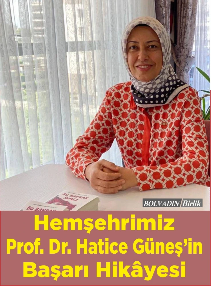 Hemşehrimizin Başarı Hikâyesi
