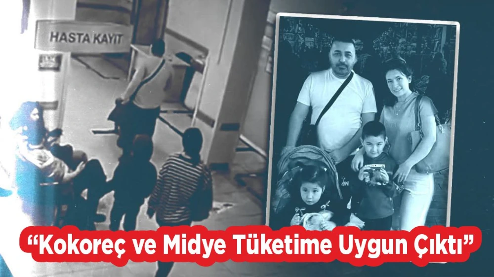 Kokoreç ve midyeden alınan numune sonucu çıktı
