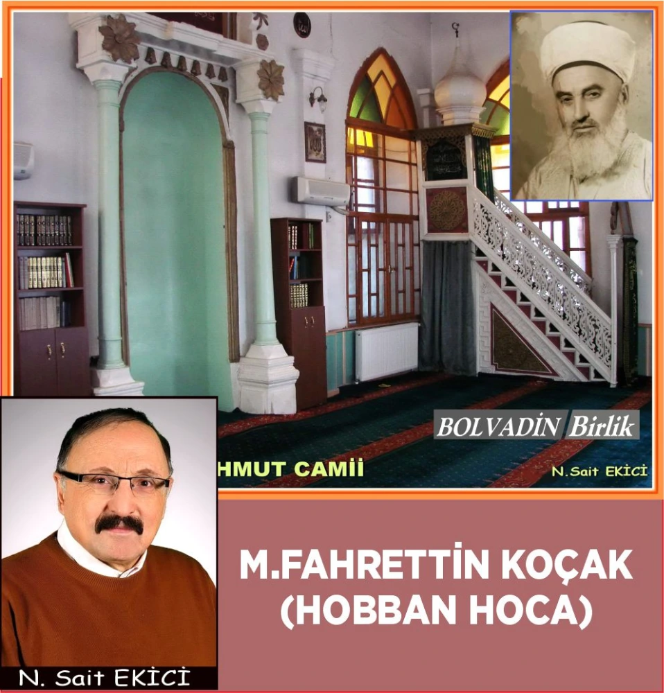 M.FAHRETTİN KOÇAK  (HOBBAN HOCA)