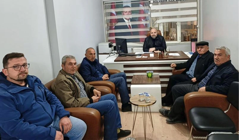 Meclis Toplantıcısı Öncesi Grup Toplantısı Yapıldı