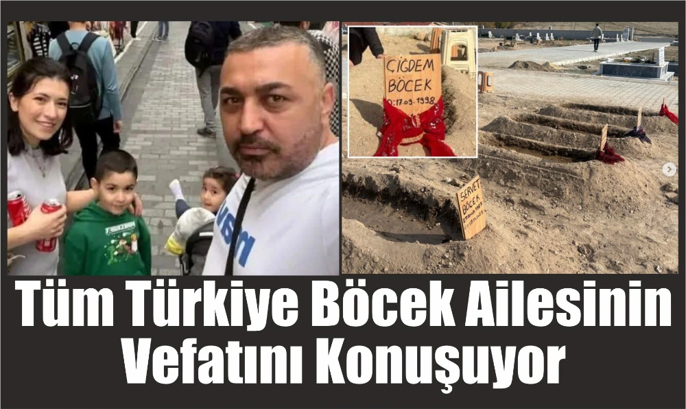 Tüm Türkiye Böcek Ailesinin  Vefatını Konuşuyor