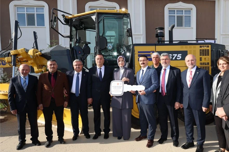 İl Özel İdaresi tarafından alınan araçların  teslimi Dağıtım Programı yapıldı