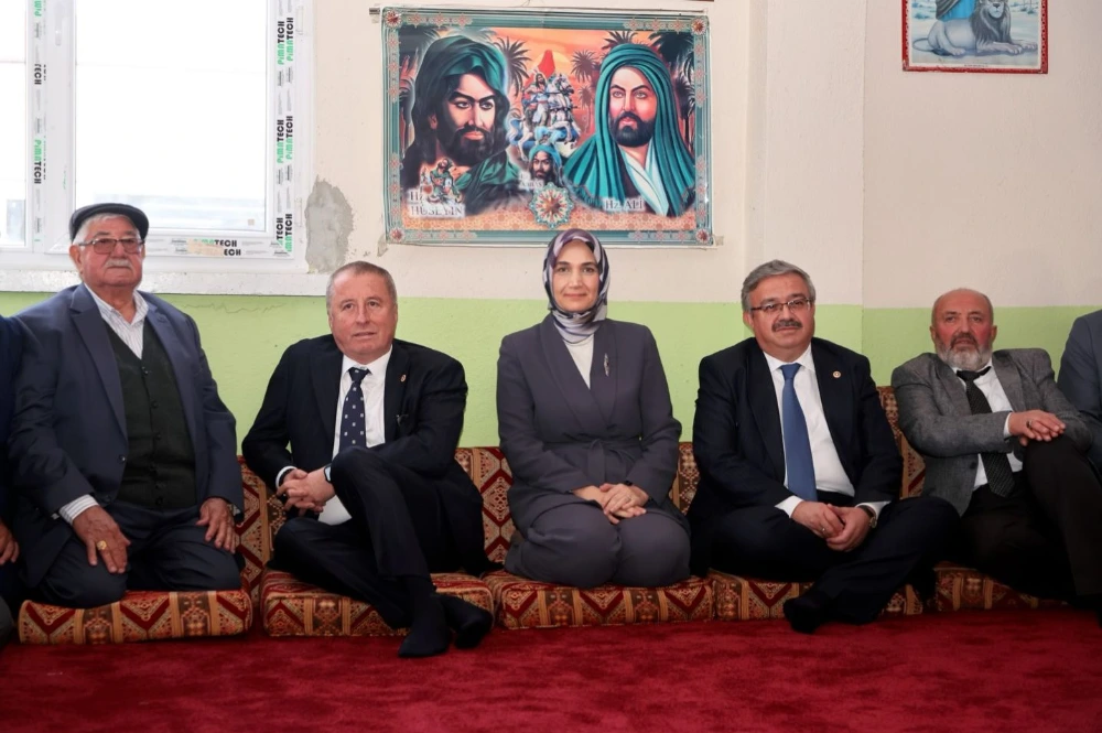 Yeşilyurt Köyü’ne Cem Evi Açıldı