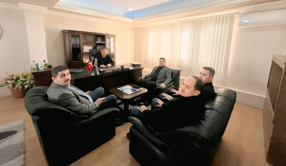 Başkan AYNACI’dan Arıyem İşletmesine Ziyaret