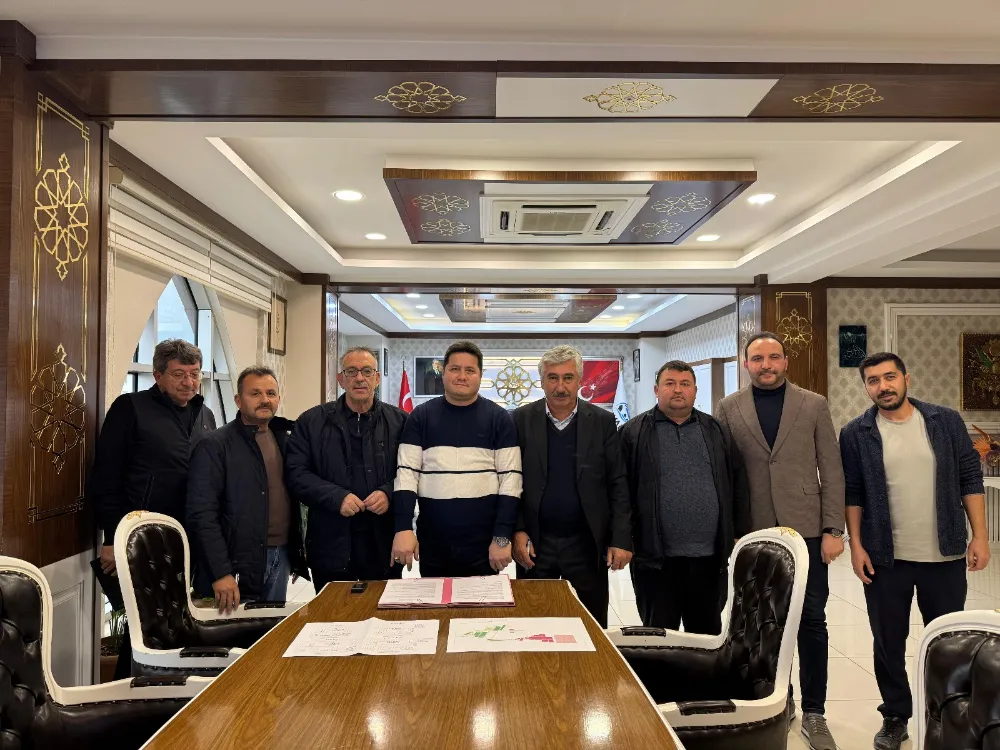 TDİ OSB’de İmar ve Altyapı Projeleri İçin İmzalar Atıldı