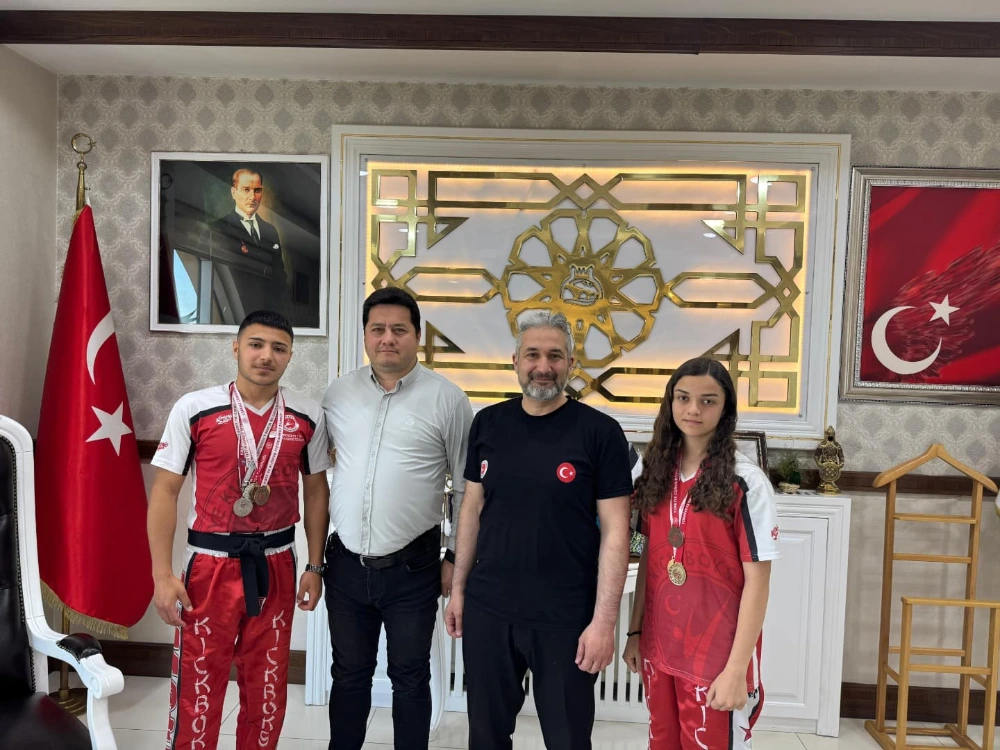 Başkan AYNACI’dan Spora ve Sporcuya Destek.