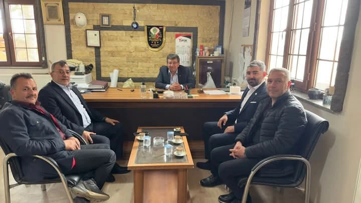 SANDIKLI’DAN BAŞKAN FİDAN