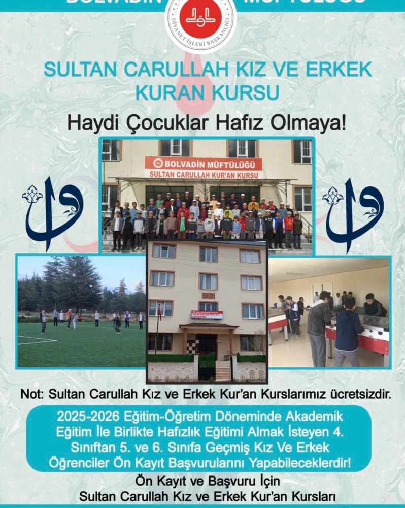 HAYDİ ÇOCUKLAR HAFIZ OLMAYA