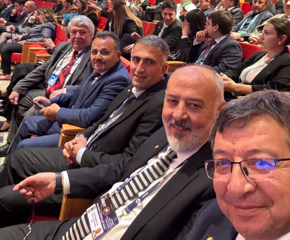 Ticaret Odası ve Ticaret Borsası Başkanları Törene Katıldılar