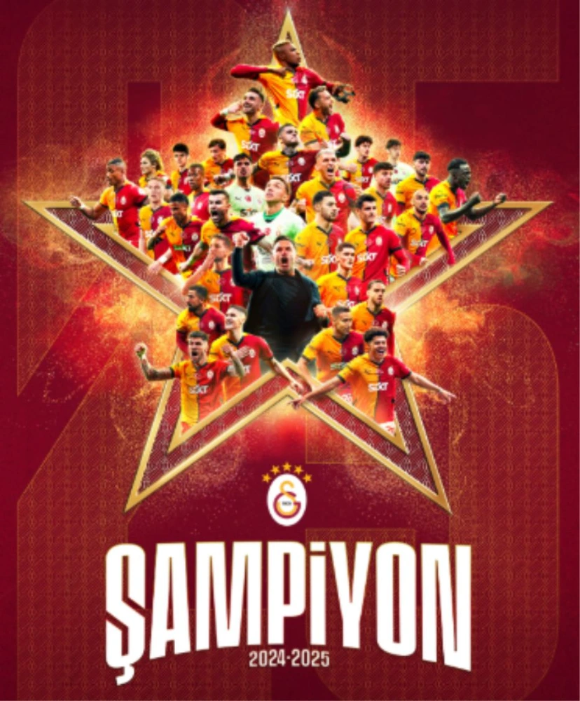 Galatasaray şampiyon