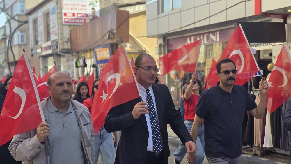 Gençlik Yürüyüşü Coşkuyla Gerçekleştirildi
