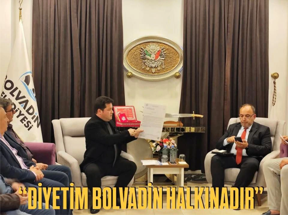 BAŞKAN  AYNACI “TÜRKİYE İÇİN KIBRIS NEYSE, BOLVADİN İÇİN DE HEYBELİ KAPLICASI ODUR”