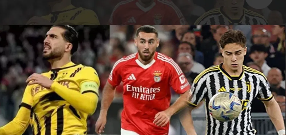 Afyonlu 3 Dünya futbol yıldızı!..
