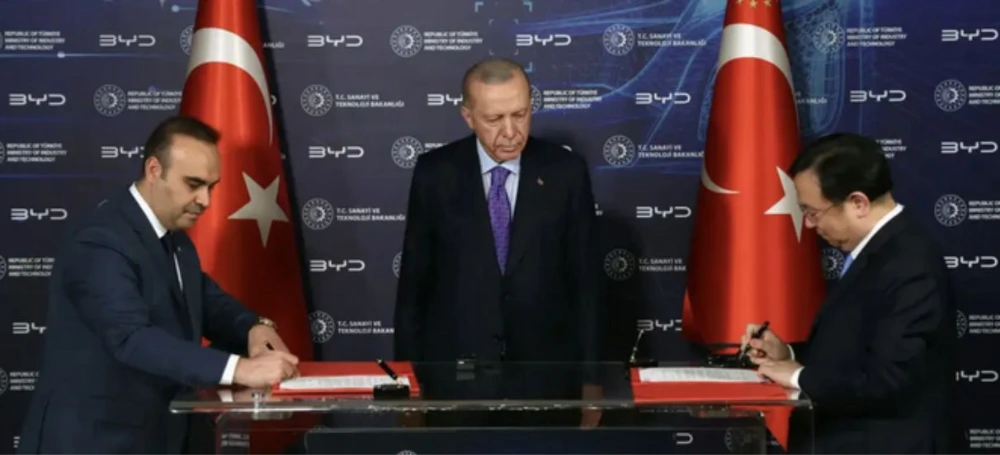 Çinli otomobil  üreticileri Türkiye