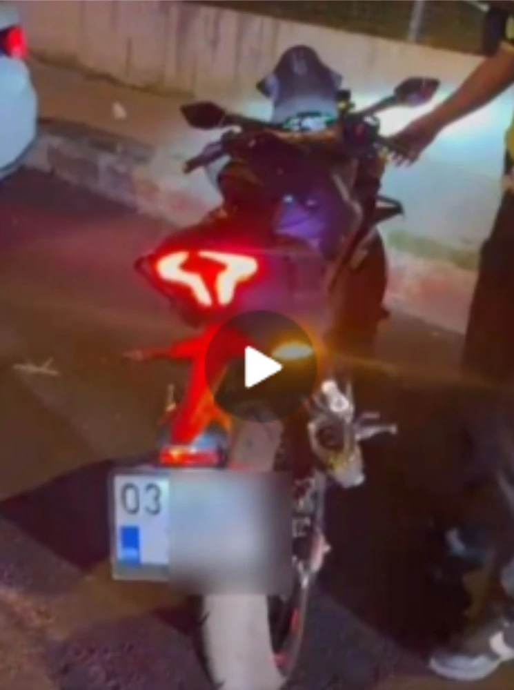 Abartı Eksozlu Motosikletler Trafikten Men Edildi