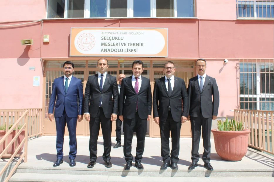 Genel Müdür İlçemizi Ziyaret Etti