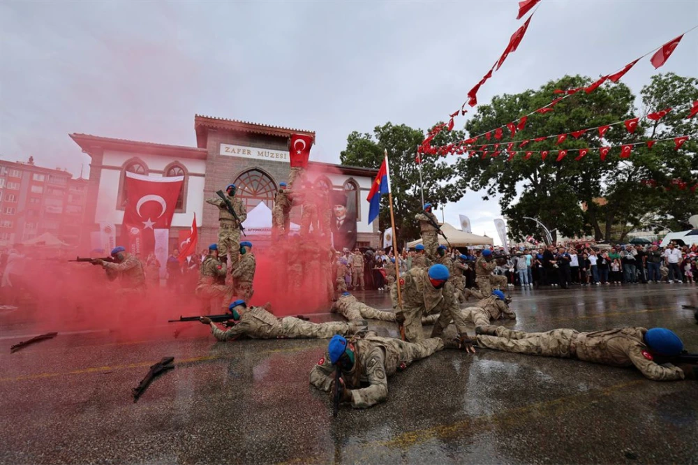 Afyonkarahisar Büyük Taarruz Zaferi’nin  103. Yıl Kutlamalarına Hazır 