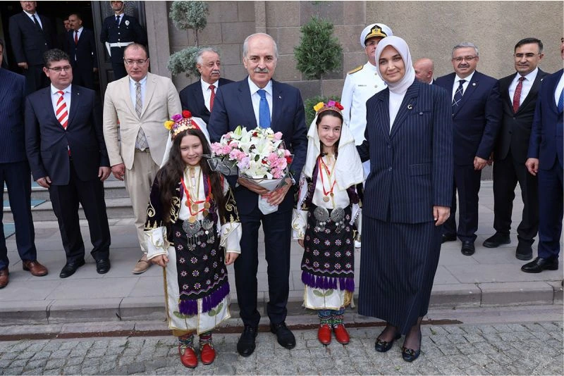 Kurtulmuş,  Vali Yiğitbaşı’nı Ziyaret Etti
