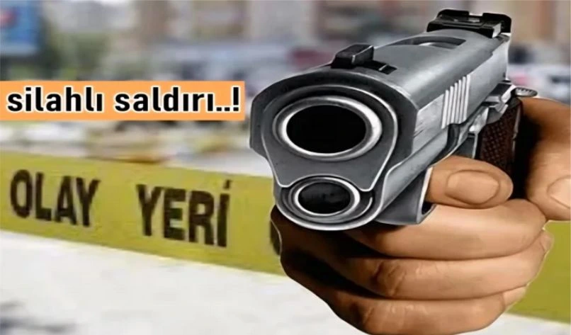 Silahlı Saldırı 1 Yaralı