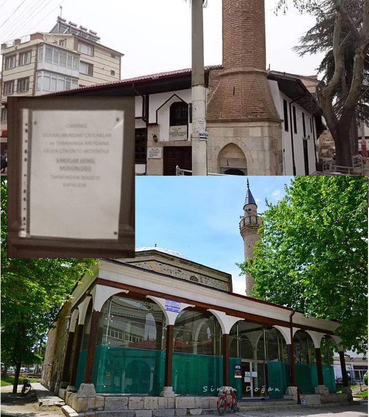 ALACA ve İMARET CAMİİ İBADETE KAPANDI