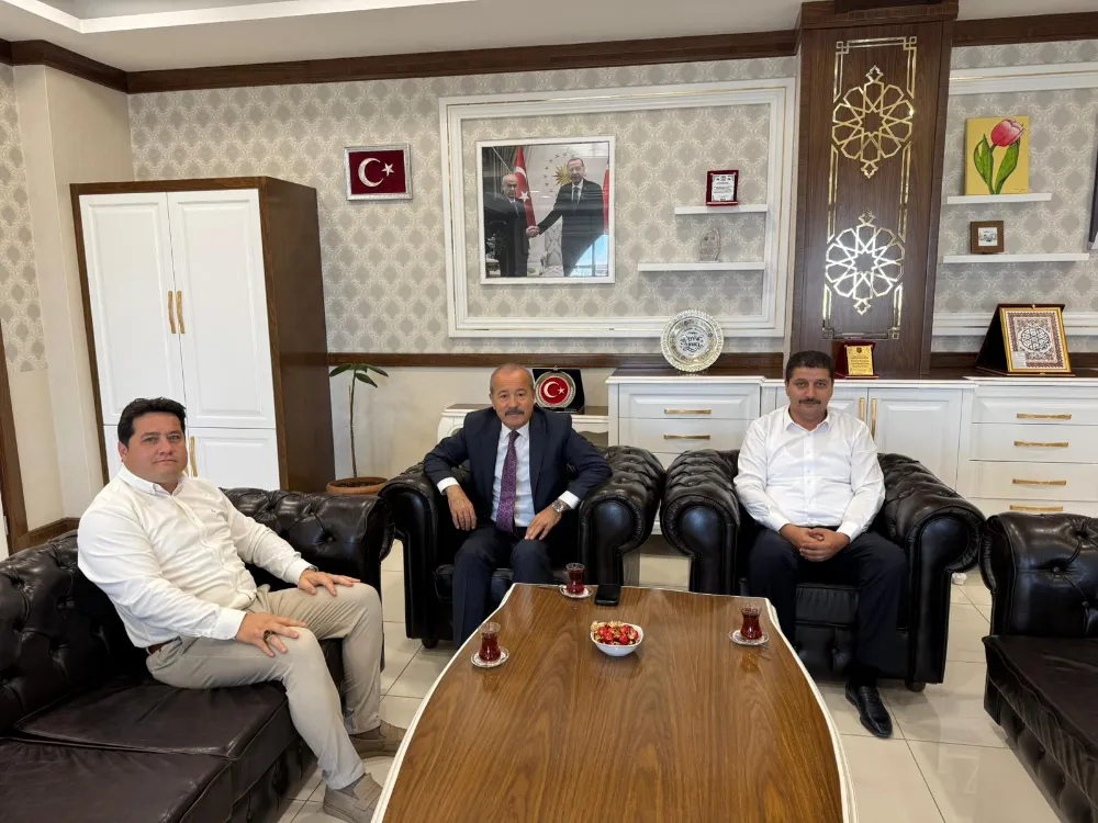 MHP Heyetinden Başkan AYNACI’ya Ziyaret
